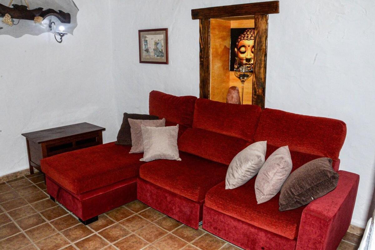 Ferienwohnung La Morisca Vega de San Mateo Exterior foto